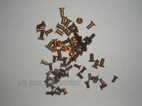 Niete 4  X 8 mm Bremsbelagnieten