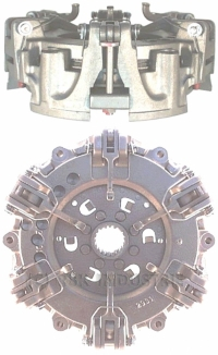 Deutz-Fahr Kupplung Kupplungsautomat